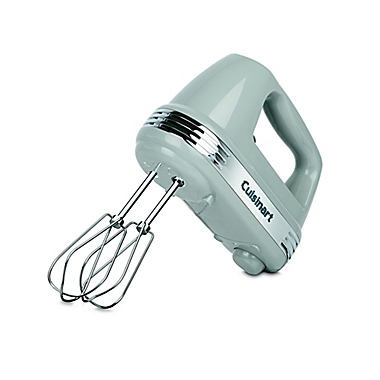 Cuisinart&reg; Serenity 5-Speed Hand Mixer in Grey. View a larger version of this product image.