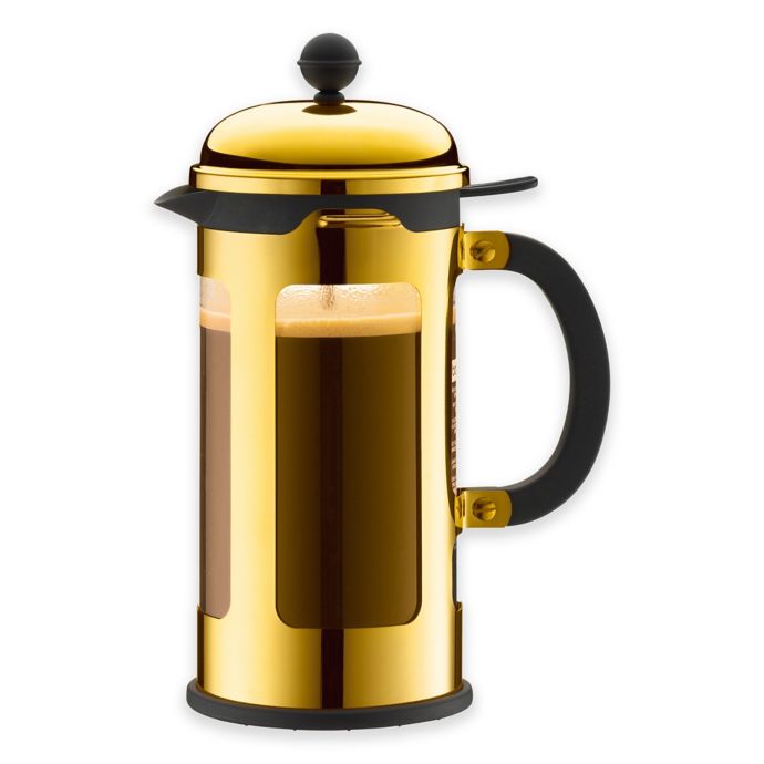 Bodum® Chambord 34 oz. French Press in Gold | Bed Bath & Beyond