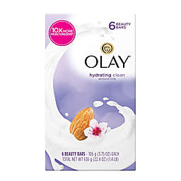 Olay® 6-Count 3.75 oz. Hydrating Clean Almond Milk Beauty Bar
