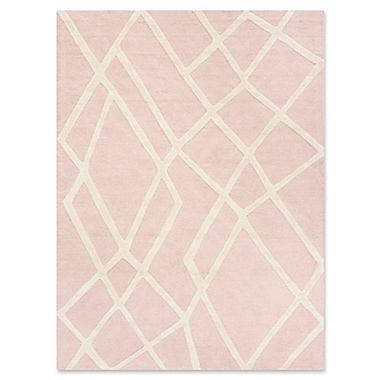 Safavieh Kids&reg; Shapes 6&#39; x 9&#39; Rug in Pink. View a larger version of this product image.
