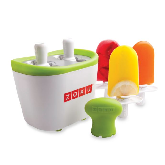 zoku quick pop maker leaking