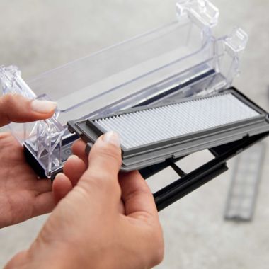 Miele&reg; Scout RX2 Home Vision Touch Operation Robot Vacuum. View a larger version of this product image.