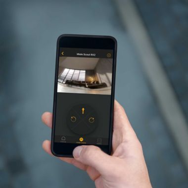 Miele&reg; Scout RX2 Home Vision Touch Operation Robot Vacuum. View a larger version of this product image.