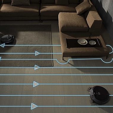 Miele&reg; Scout RX2 Home Vision Touch Operation Robot Vacuum. View a larger version of this product image.