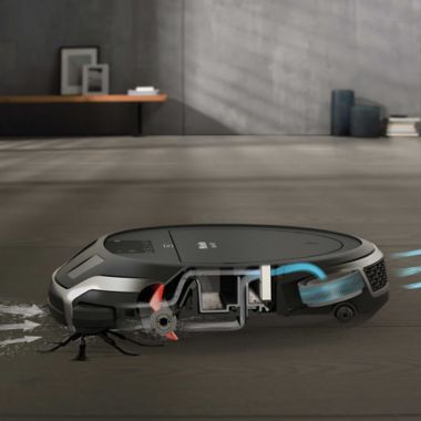 Miele&reg; Scout RX2 Home Vision Touch Operation Robot Vacuum. View a larger version of this product image.