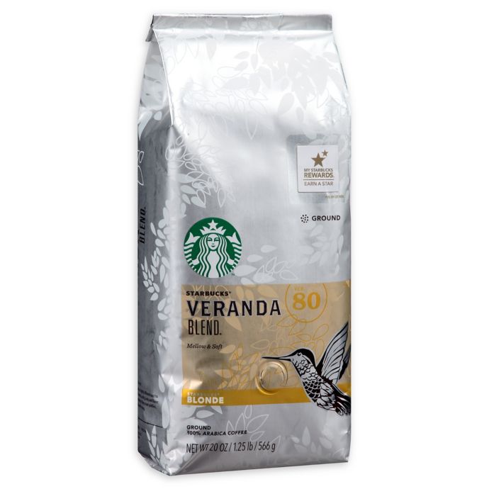 Starbucks® 20 oz. Veranda Ground Coffee | Bed Bath & Beyond