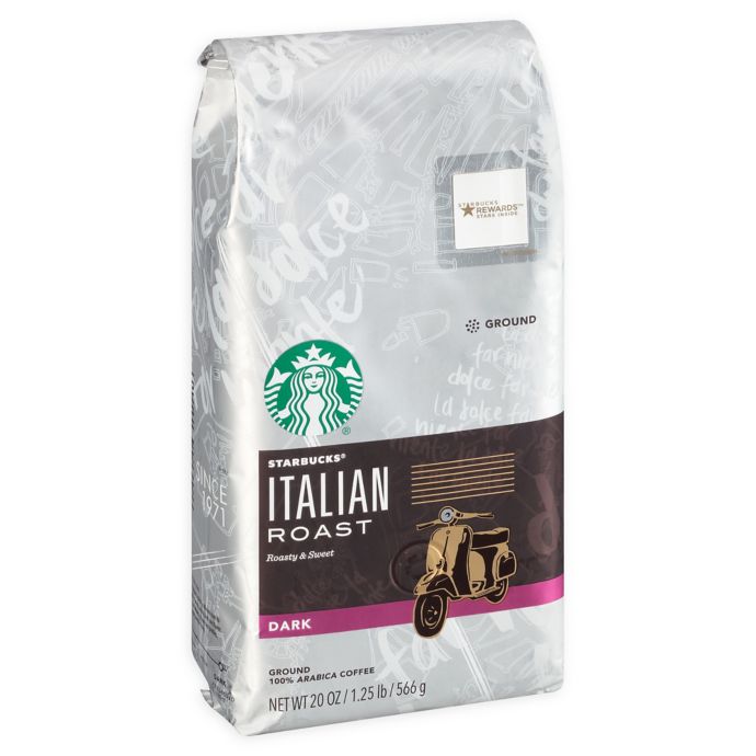 Starbucks® 20 oz. Italian Ground Coffee | Bed Bath & Beyond