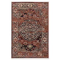 Aristocrat Nain 8' x 10' Area Rug in Red