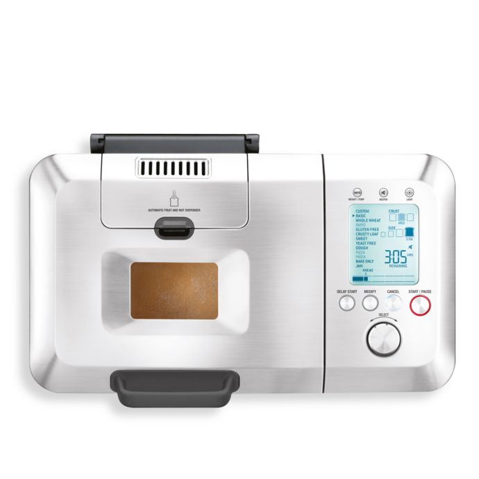 Breville® The Custom Loaf™ Bread Maker with Automatic Fruit and Nut