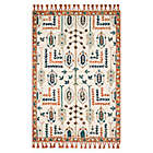 Alternate image 0 for Magnolia Home by Joanna Gaines Kasuri Rug in Ivory/Persimmon