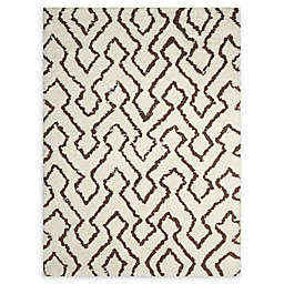 Nourison Galway Rug in Ivory/Chocolate