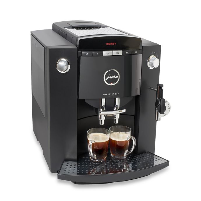 Jura® Impressa F50 Classic Automatic Coffee Center | Bed ...