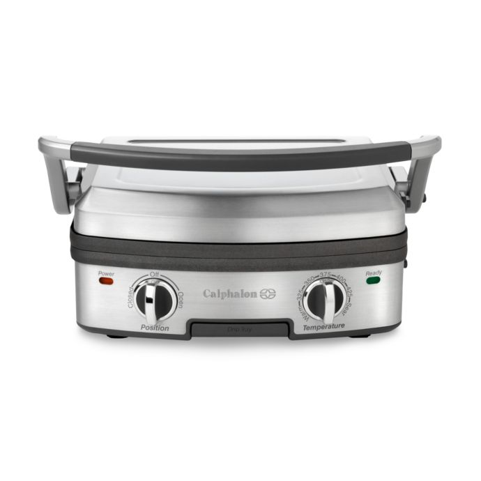 Calphalon 5 In 1 Removable Plate Grill Bed Bath Beyond