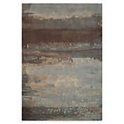 Calvin Klein Home Luster Wash Handcrafted Rug in Slate