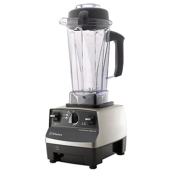Vitamix® Pro Series 500 Brushed Stainless Blender | Bed Bath & Beyond
