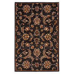 Nourison India House 5' x 8' Handcrafted Area Rug in Charcoal