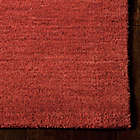 Alternate image 1 for Calvin Klein Linear Glow 4&#39; x 6&#39; Area Rug in Sumac