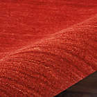 Alternate image 2 for Calvin Klein Linear Glow 4&#39; x 6&#39; Area Rug in Sumac