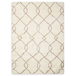 Nourison Galway Trellis 5' x 7' Area Rug in Ivory/Tan