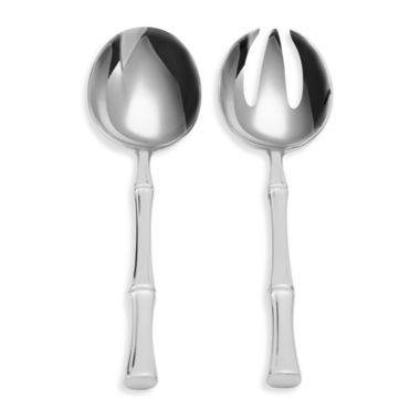 Ricci&reg; Bamboo 2-Piece Salad Server Set. View a larger version of this product image.