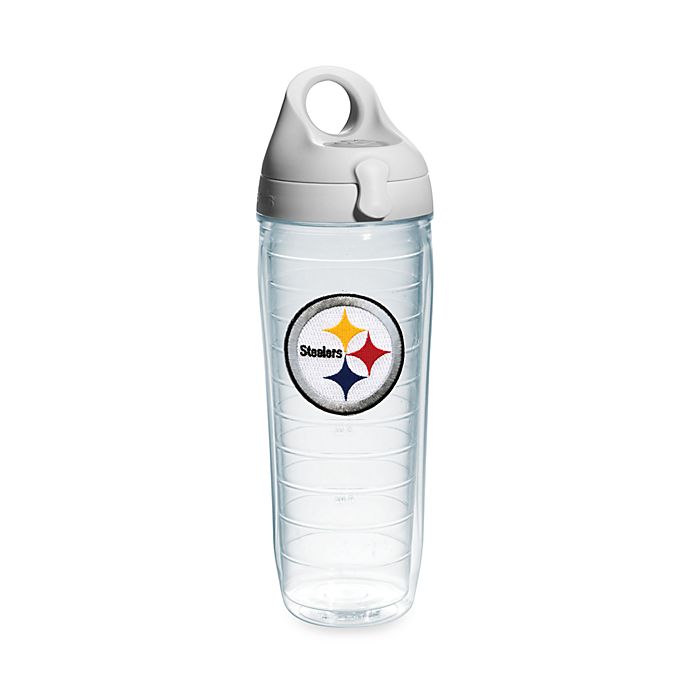 pittsburgh steelers water bottle labels