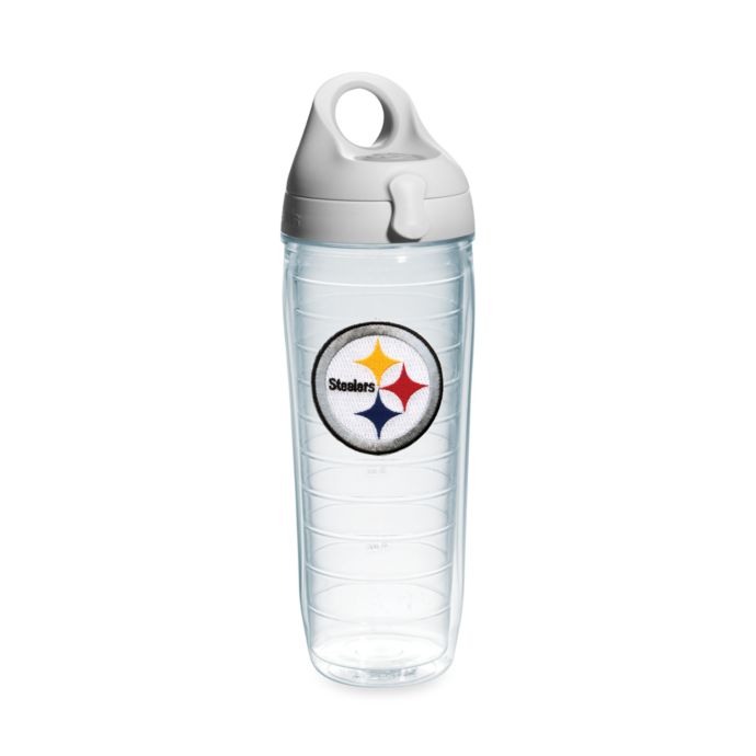 pittsburgh steelers water bottle labels