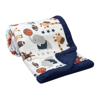 lambs and ivy future all star bedding set