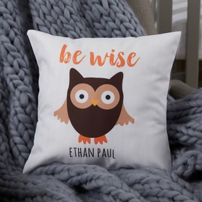 owl baby pillow