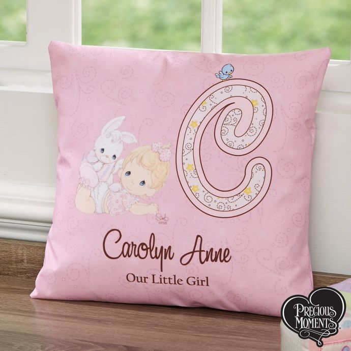 Precious Moments Personalized Baby Throw Pillow Buybuy Baby