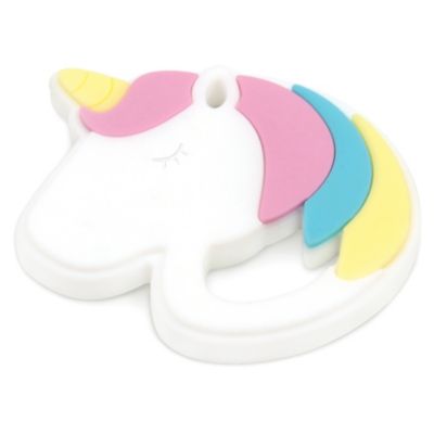 unicorn baby teether