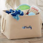 Alternate image 2 for Embroidered Pet Toy Storage Tote