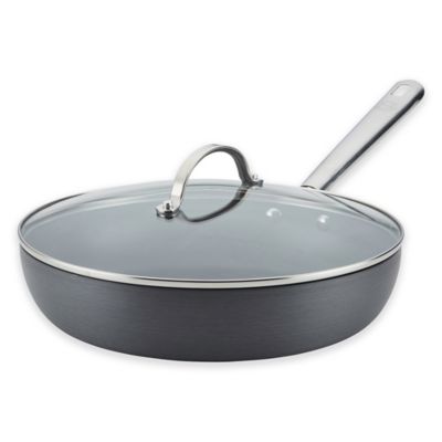 12 inch deep frying pan