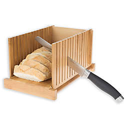 Classic Cuisine Foldable Bamboo Bread Slicer