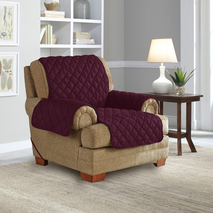 Perfect Fit Neverwet Recliner Cover Bed Bath Beyond