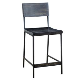 Black Wood Counter Stools Bed Bath Beyond