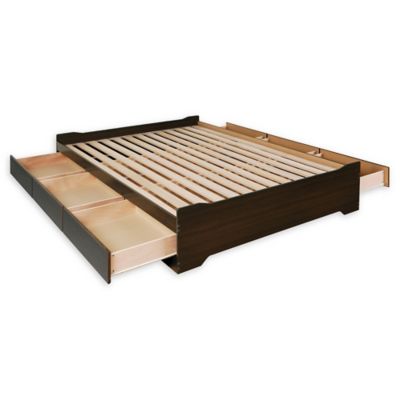 Mates Platform Storage Bed With Drawers, Queen Size Platform Bed With Drawers Underneath