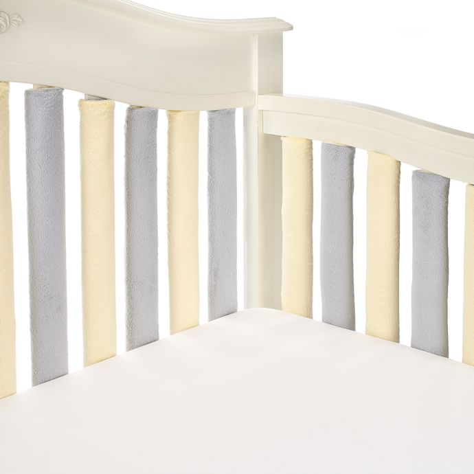 Go Mama Go Designs Grey And Yellow Crib Bedding Accessories