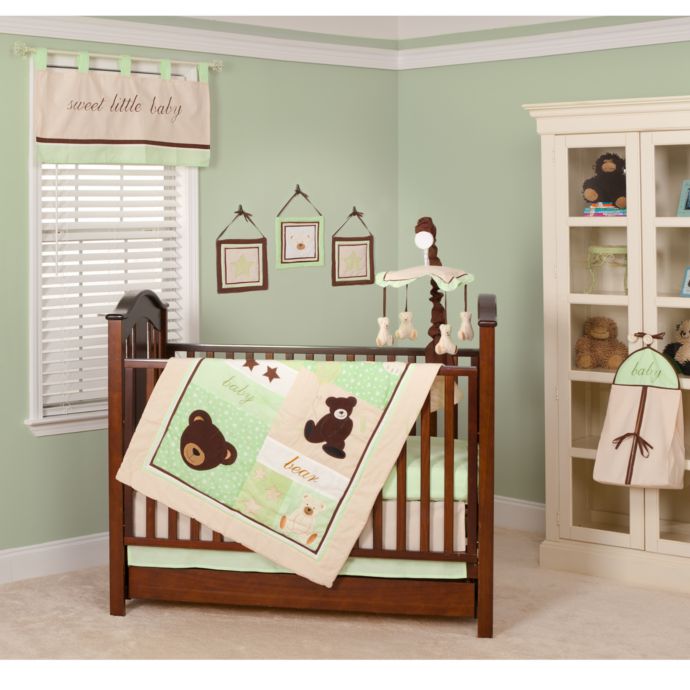 Pam Grace Creations Baby Bear 10 Piece Crib Bedding Set Buybuy Baby