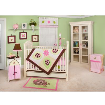 ladybug crib bedding