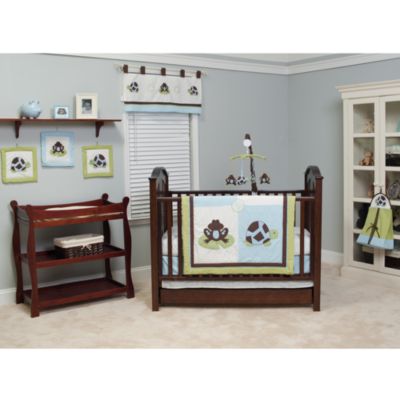 turtle crib bedding set