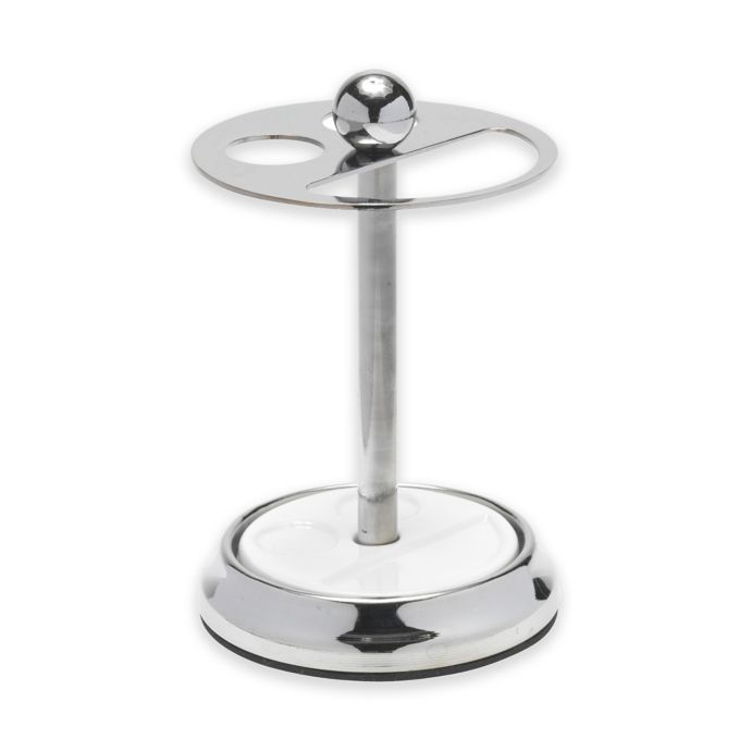 Phoenix White Toothbrush Holder Bed Bath & Beyond