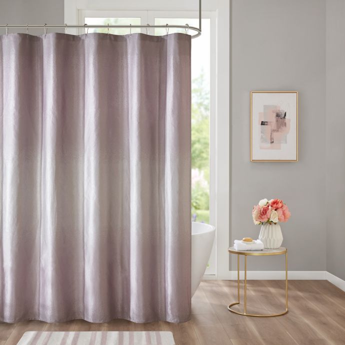 Grey Bed Bath And Beyond Shower Curtains