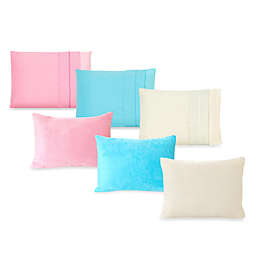 My First Memory Foam Toddler Pillow in Soft Blue