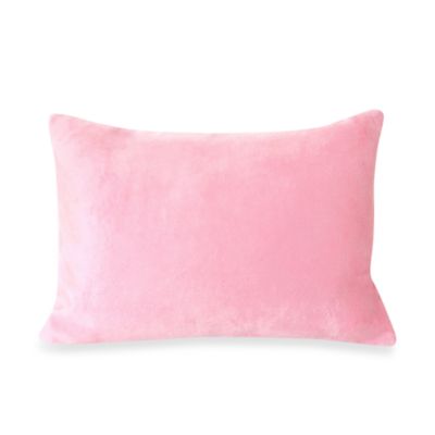 Children buckwheat pillow junior kids pillow Pink color 