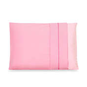 My First Memory Foam Toddler Pillowcase in Soft Pink