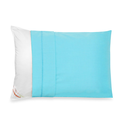 Alternate image 1 for Youth Pillowcase in Soft Blue
