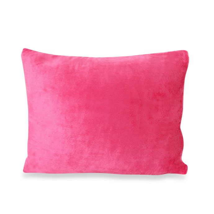 My First Memory Foam Youth Pillow In Pink Buybuy Baby