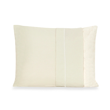 My First Memory Foam Youth Pillow Case in Cream. View a larger version of this product image.