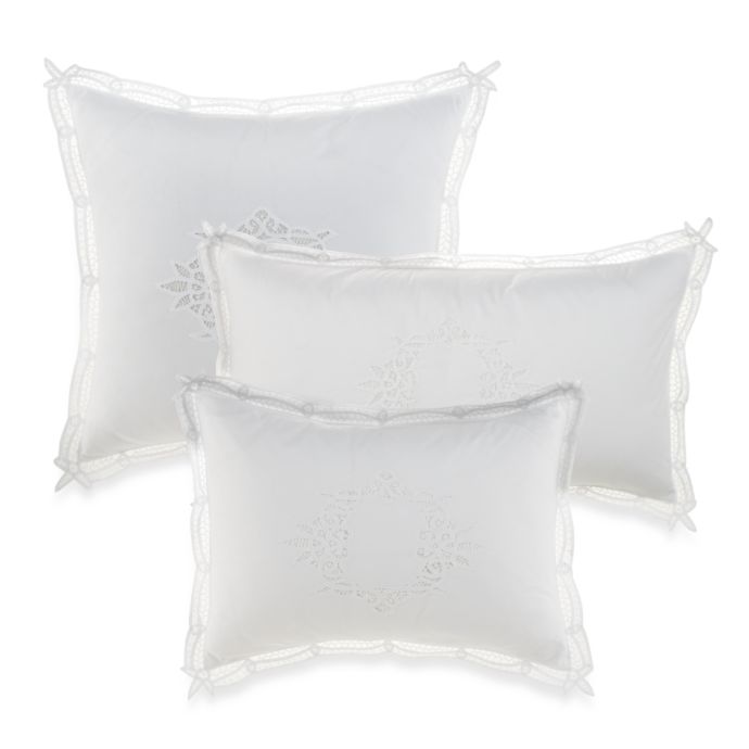 Battenburg Lace Pillow Sham Bed Bath & Beyond