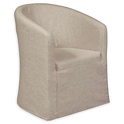 Pulaski Slipcover Accent Chair in Beige